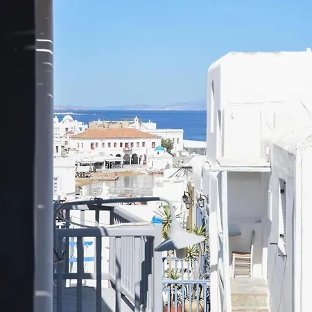 公寓 Mykonos Down Town *