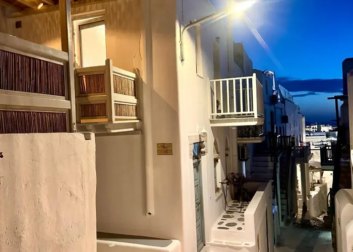 Daire Mykonos Down Town Mykonos Town