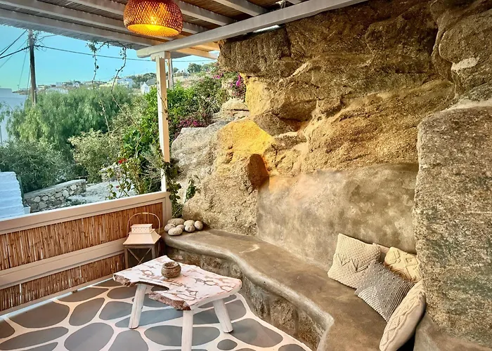 Mykonos Down Town شقة *