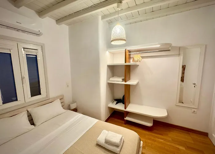 Mykonos Down Town شقة *